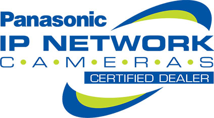 panasonic IP network cameras certified dealer