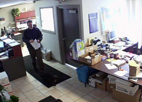 video surveillance - office